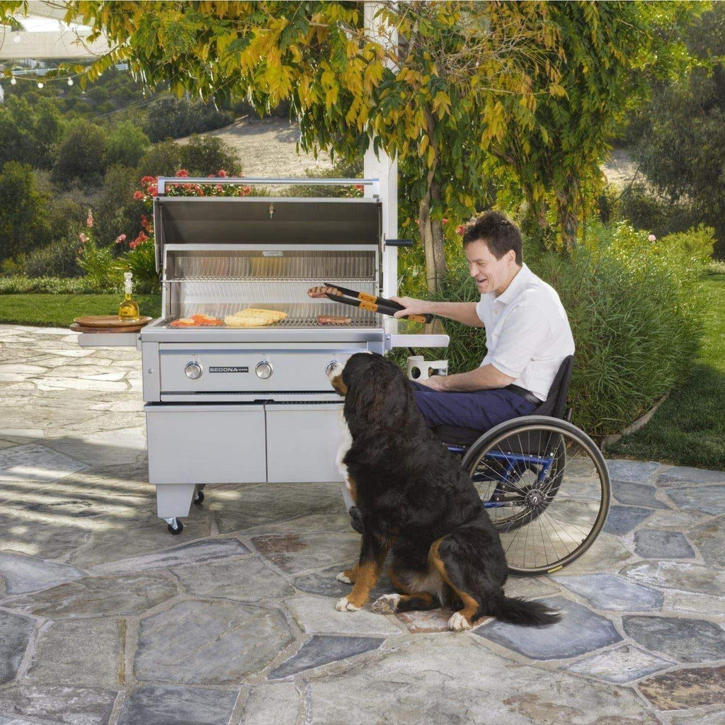 Kitchen Modifications for Disabled and Elderly