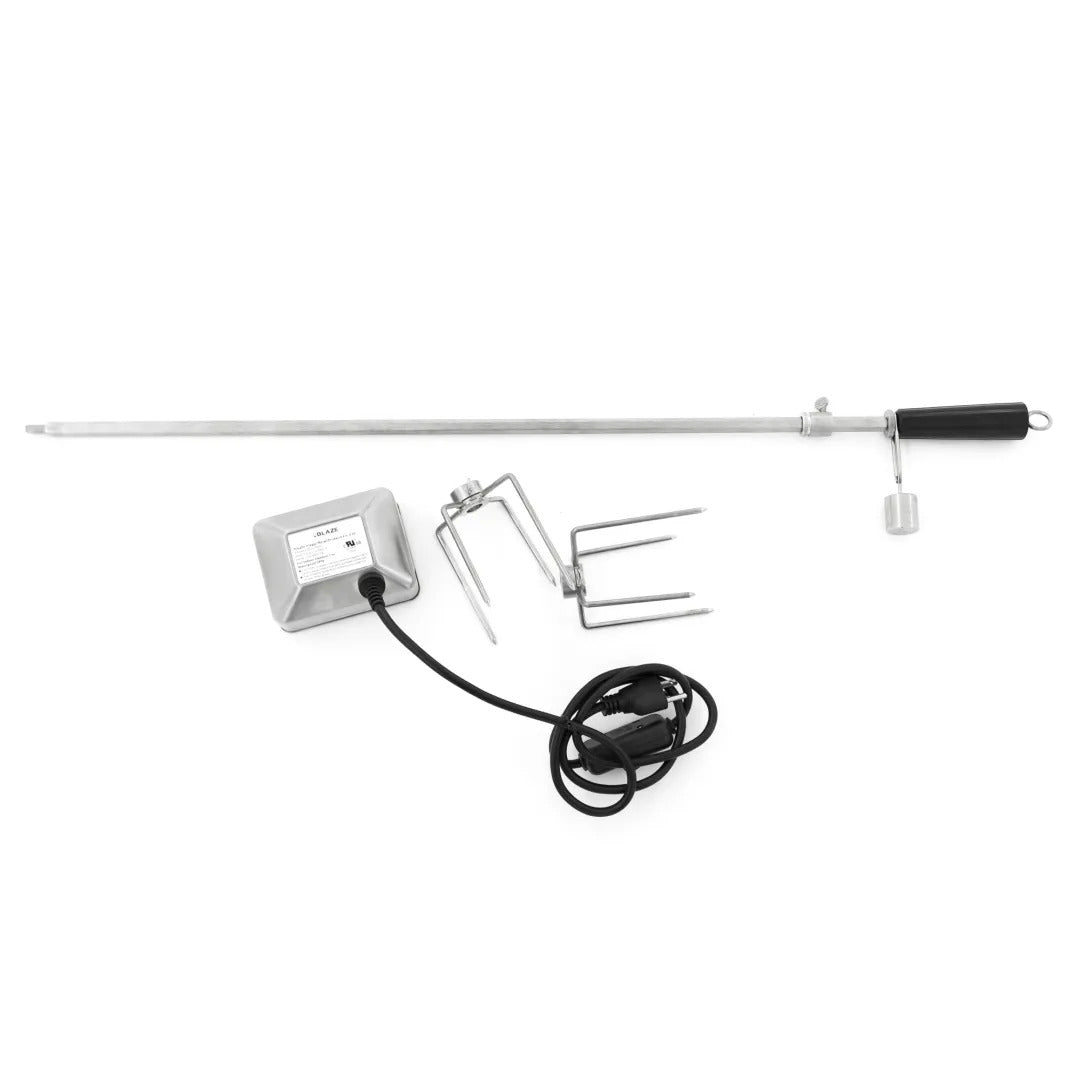 Blaze Rotisserie Kit For 32-Inch 4-Burner Gas Grill (BLZ-34-ROTIS-SS)