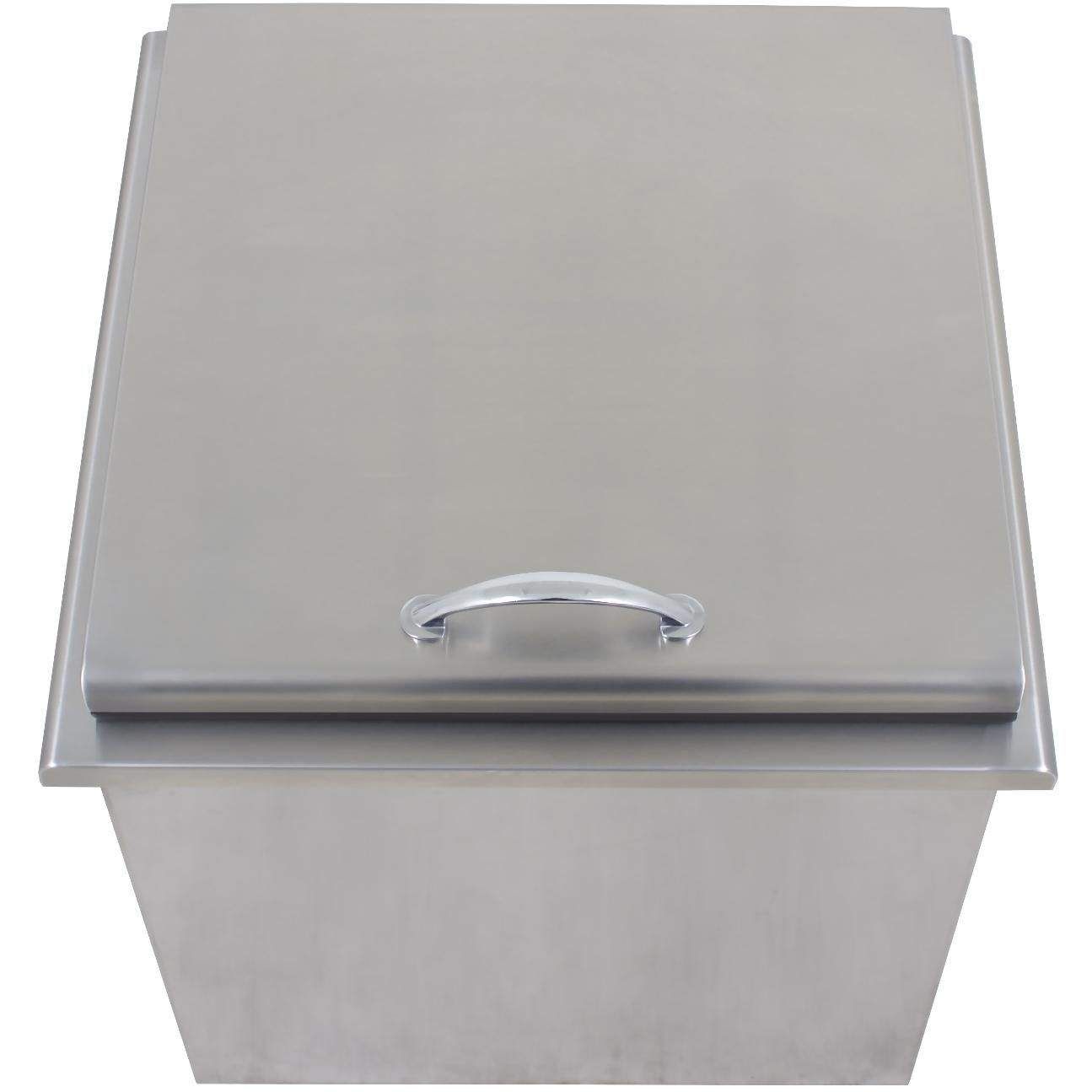 Blaze 22-Inch Ice Bin Cooler/Wine Chiller (BLZ-ICEB-WH)