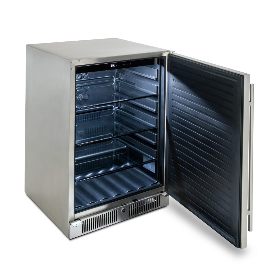 Blaze 24-Inch 5.5 Cu. Ft. Outdoor Rated Stainless Steel Refrigerator (BLZ-SSRF-5.5)