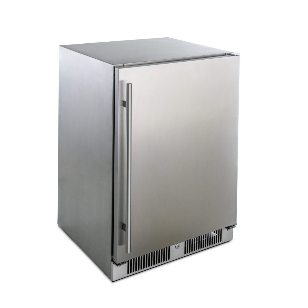 Blaze 24-Inch 5.5 Cu. Ft. Outdoor Rated Stainless Steel Refrigerator (BLZ-SSRF-5.5)