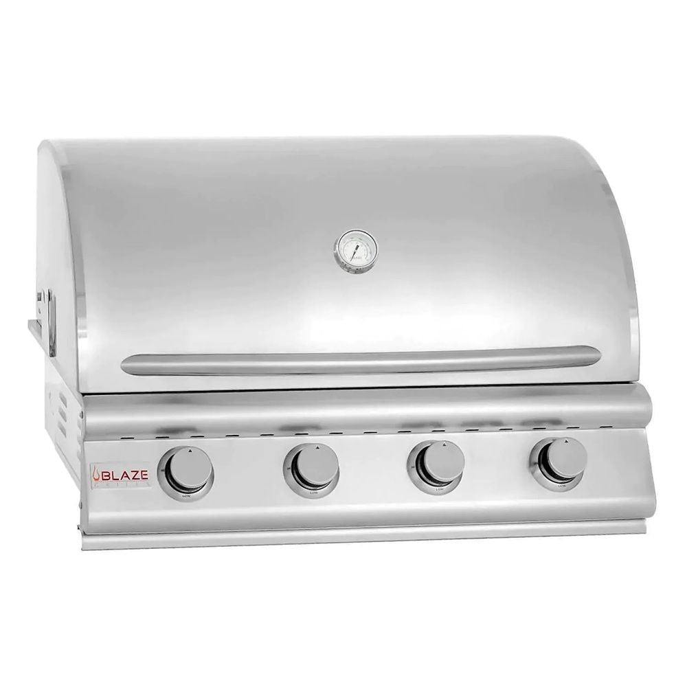 Blaze Prelude LBM 32-Inch 4-Burner Built-In Gas Grill (BLZ-4LBM-LP/NG)