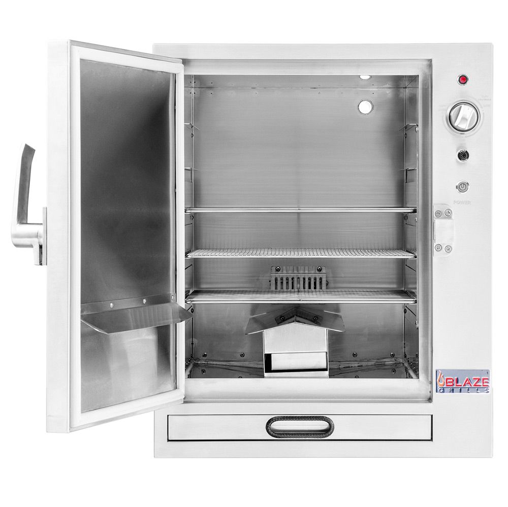 Blaze 26-Inch Built-In Electric Smoker (BLZ-26-ELESMK)