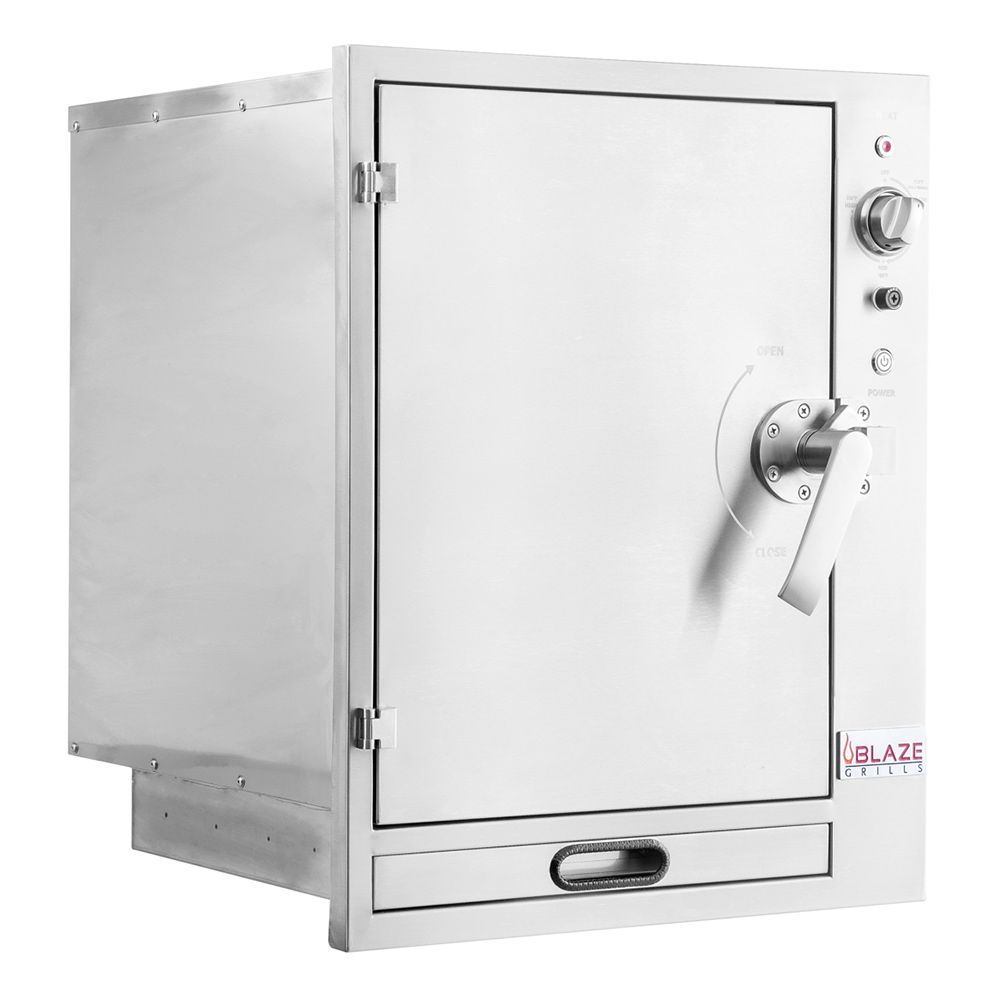 Blaze 26-Inch Built-In Electric Smoker (BLZ-26-ELESMK)