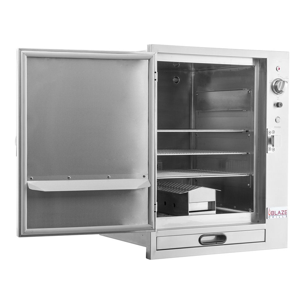 Blaze 26-Inch Built-In Electric Smoker (BLZ-26-ELESMK)