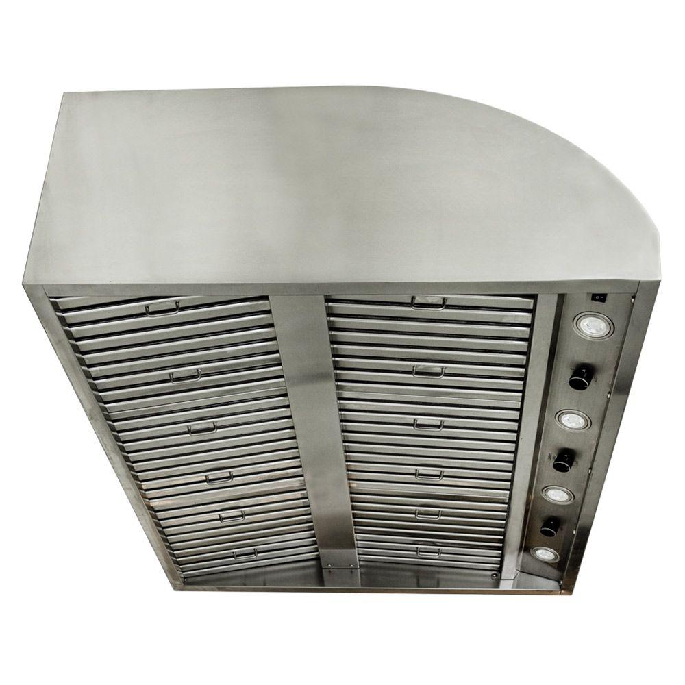 Blaze 42-Inch Outdoor Vent Hood (BLZ-42-VHOOD)