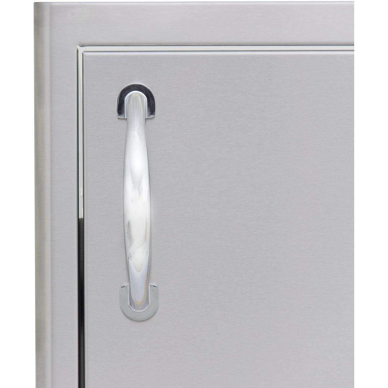 Blaze Stainless Steel Vertical Single Access Door