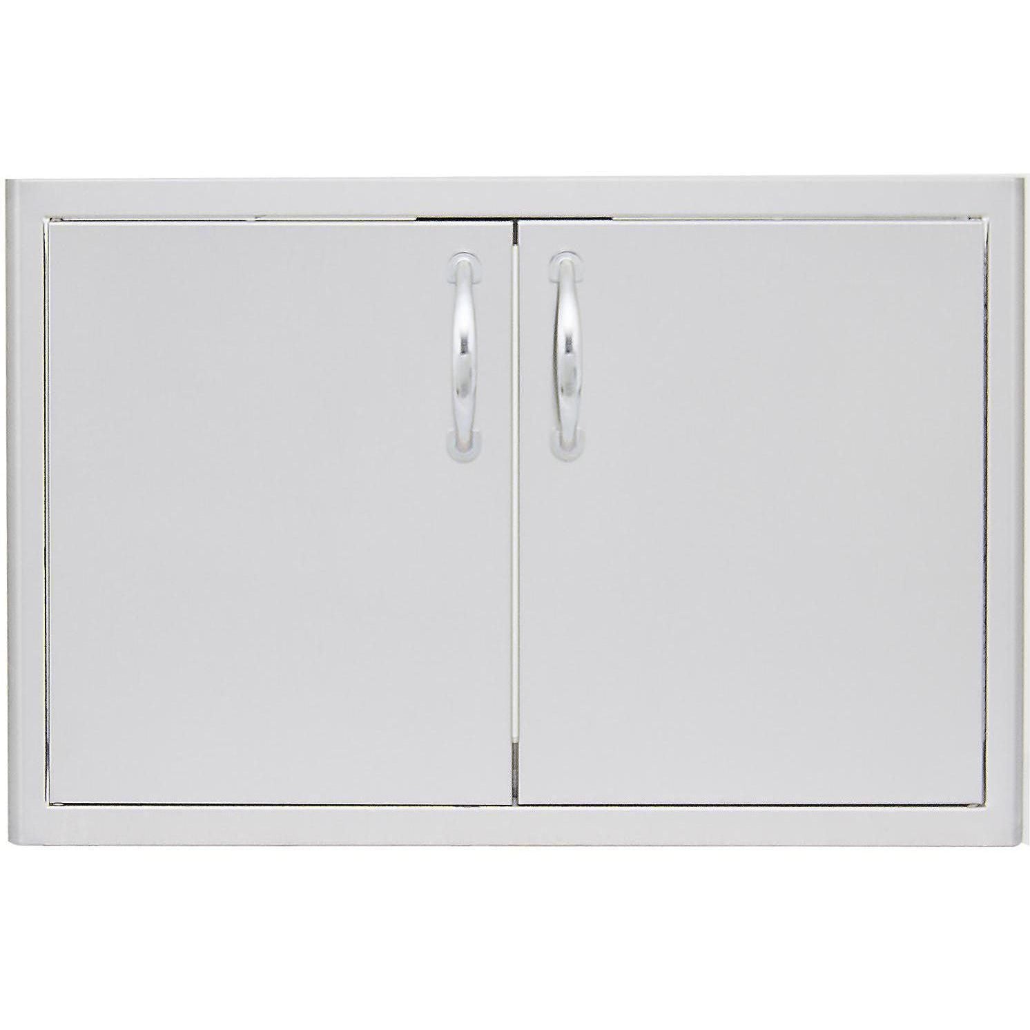 Blaze 32 Inch Sealed Stainless Steel Dry Storage Pantry with Shelf (BLZ-DRY-STG)