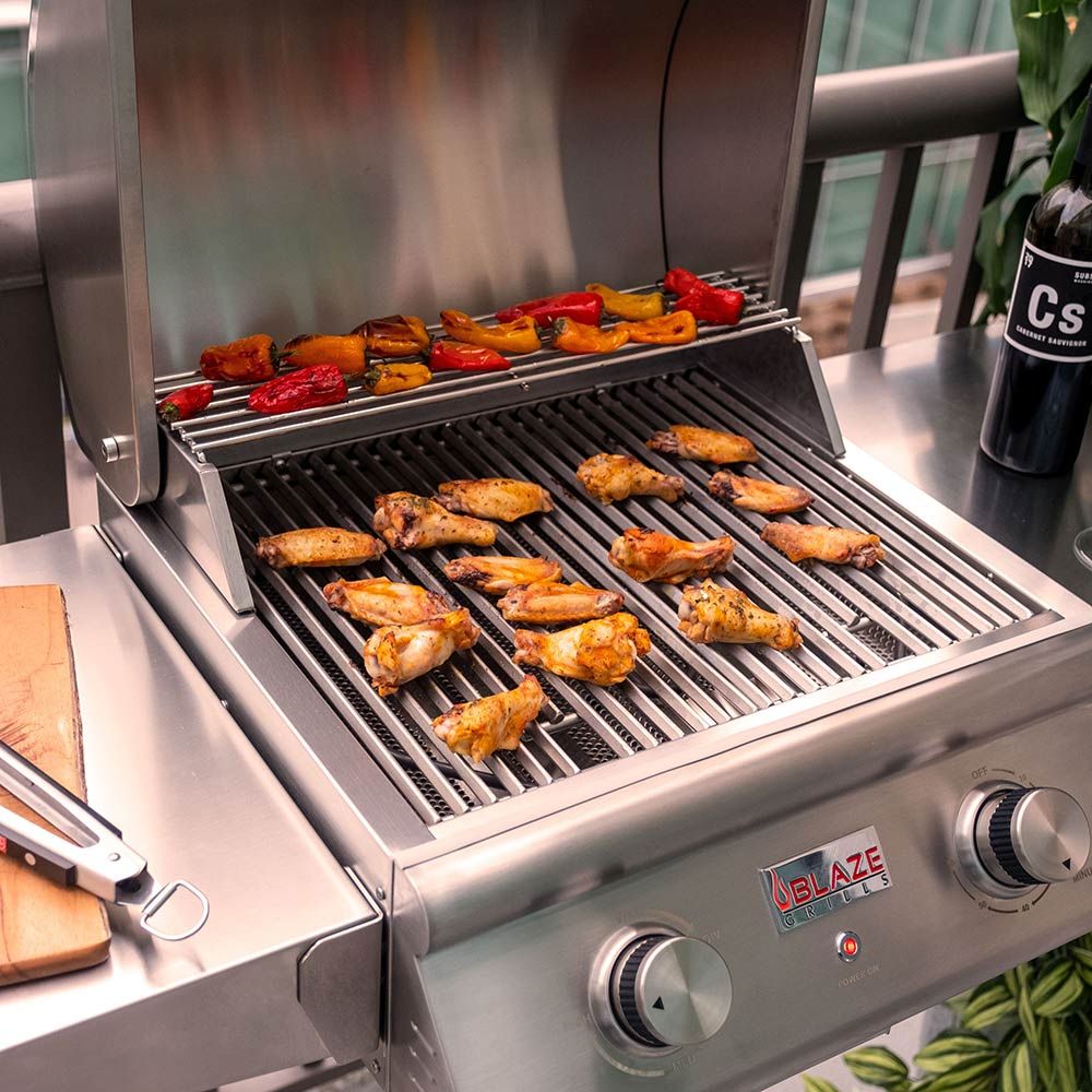 Blaze 21 Inch Portable Electric Grill 1500W (BLZ-ELEC-21)