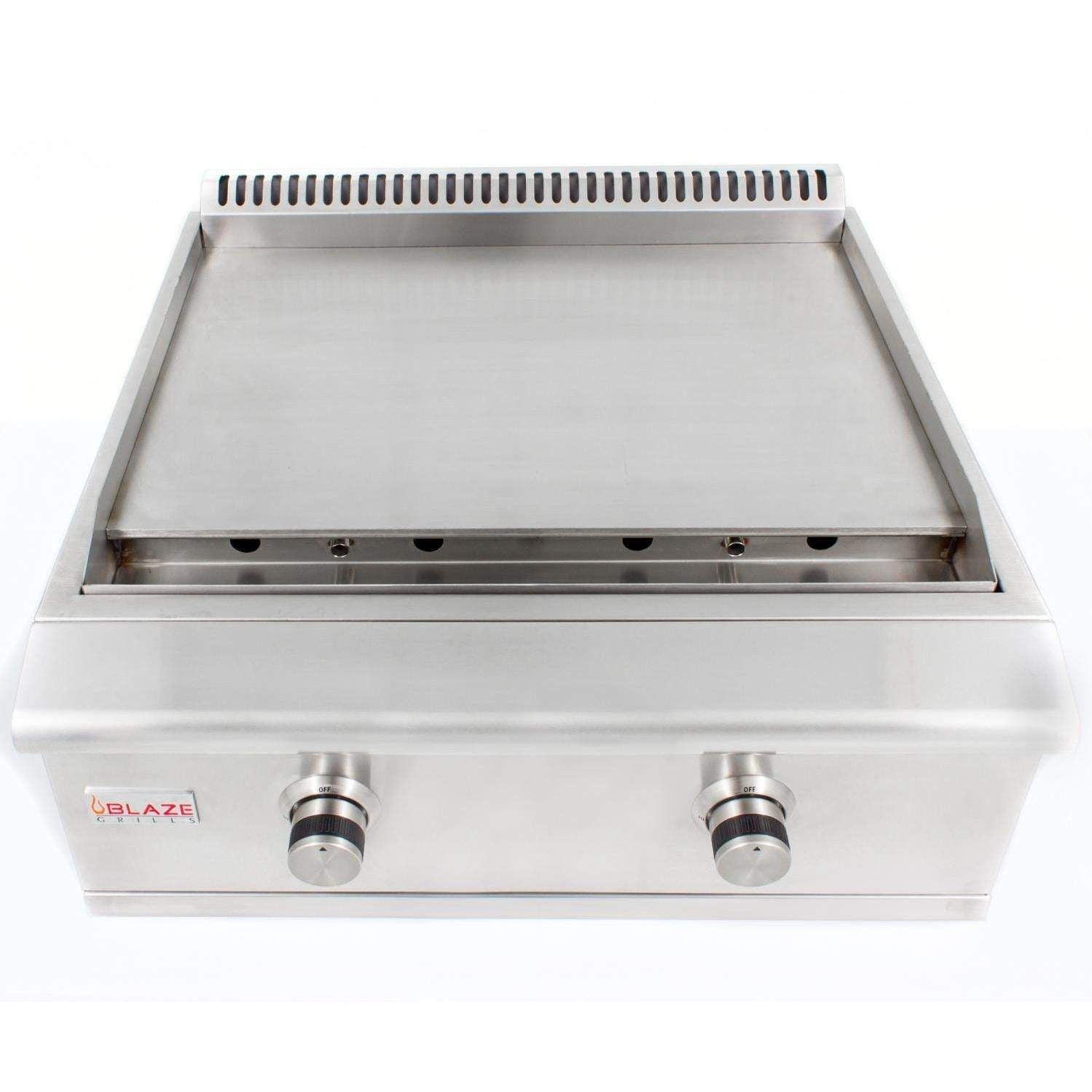 Blaze Premium LTE 30 Inch Built-In Gas Griddle (BLZ-GRID-LTE-LP/NG)