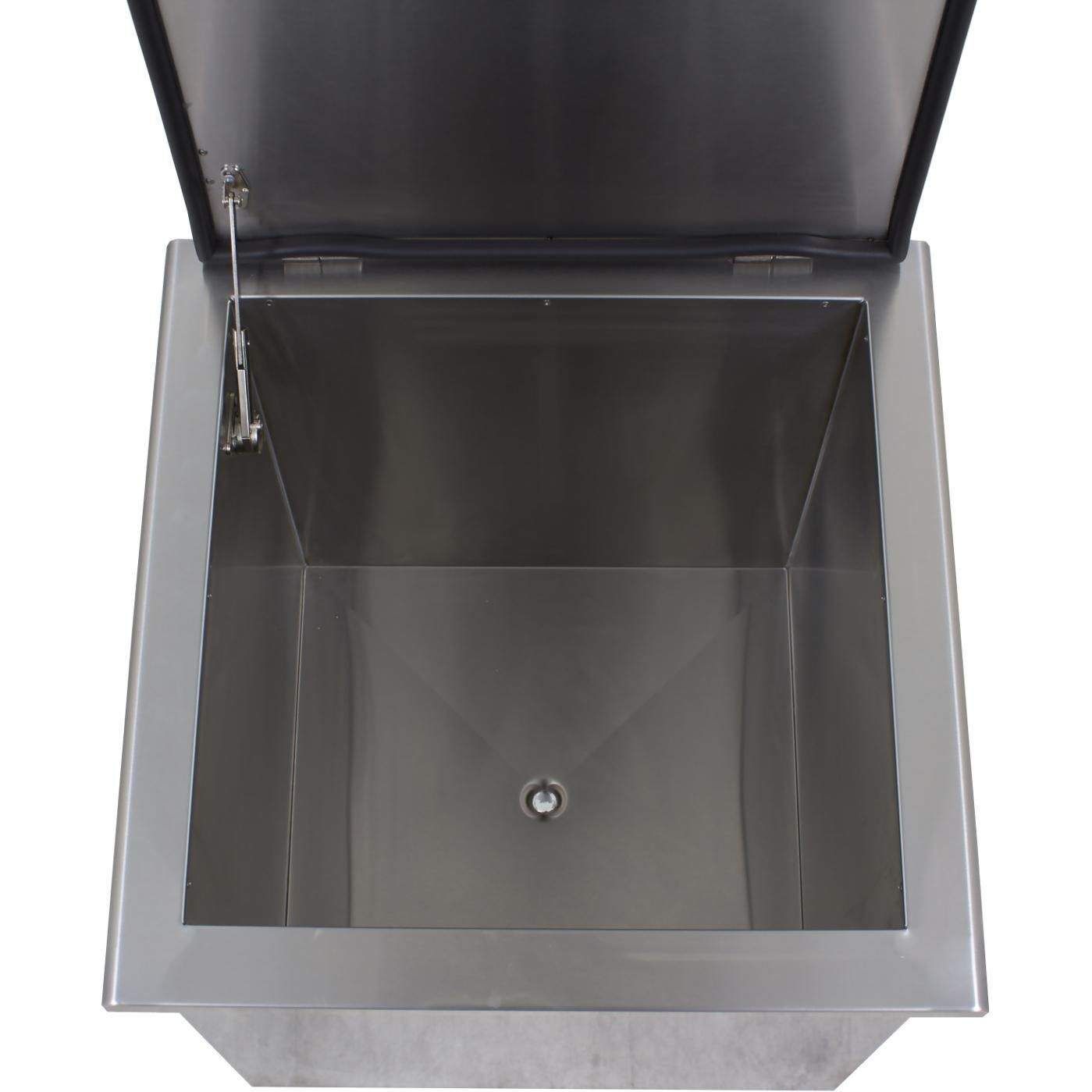 Blaze 22-Inch Ice Bin Cooler/Wine Chiller (BLZ-ICEB-WH)