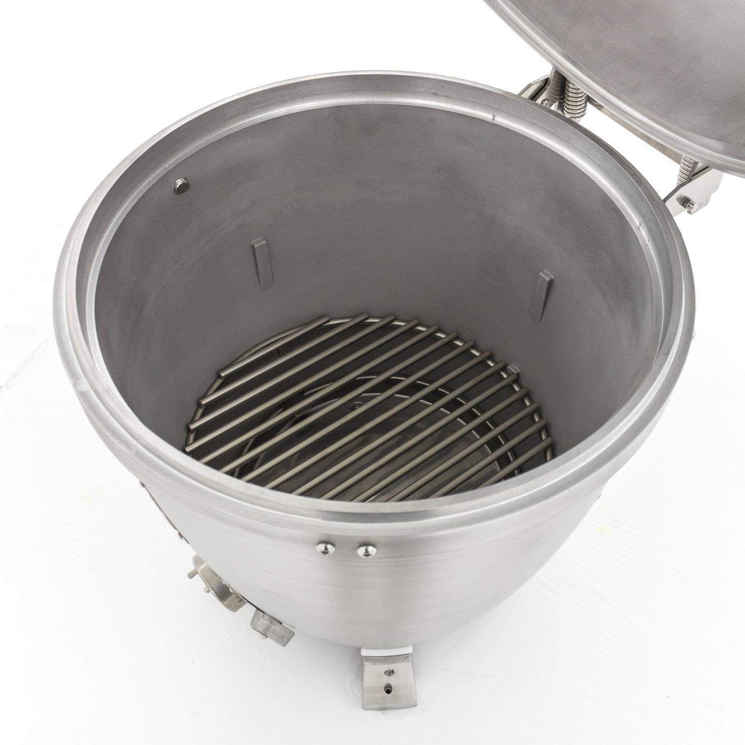 Blaze 20 Inch Cast Aluminum Kamado Grill (BLZ-20-KAMADO)