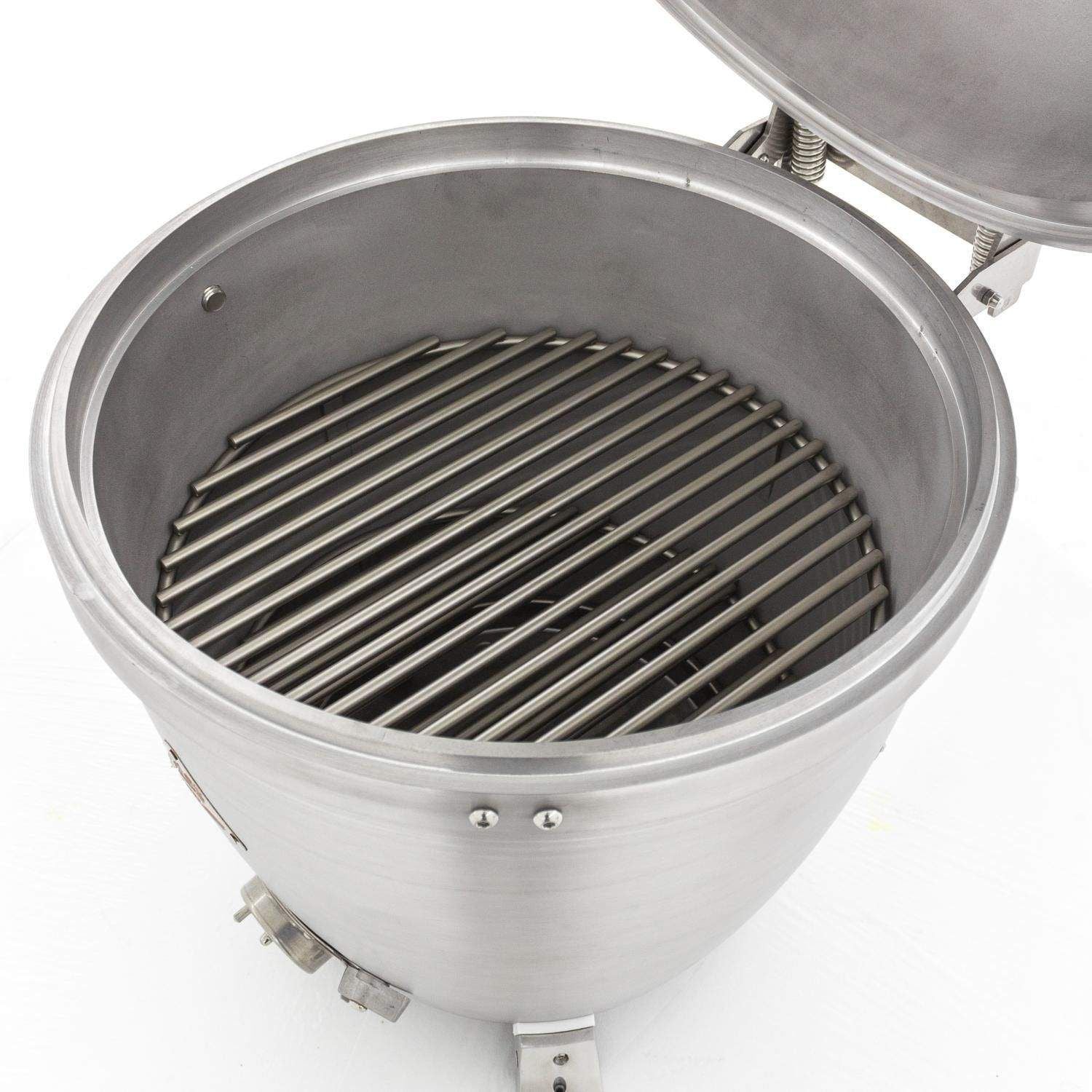 Blaze 20 Inch Cast Aluminum Kamado Grill (BLZ-20-KAMADO)