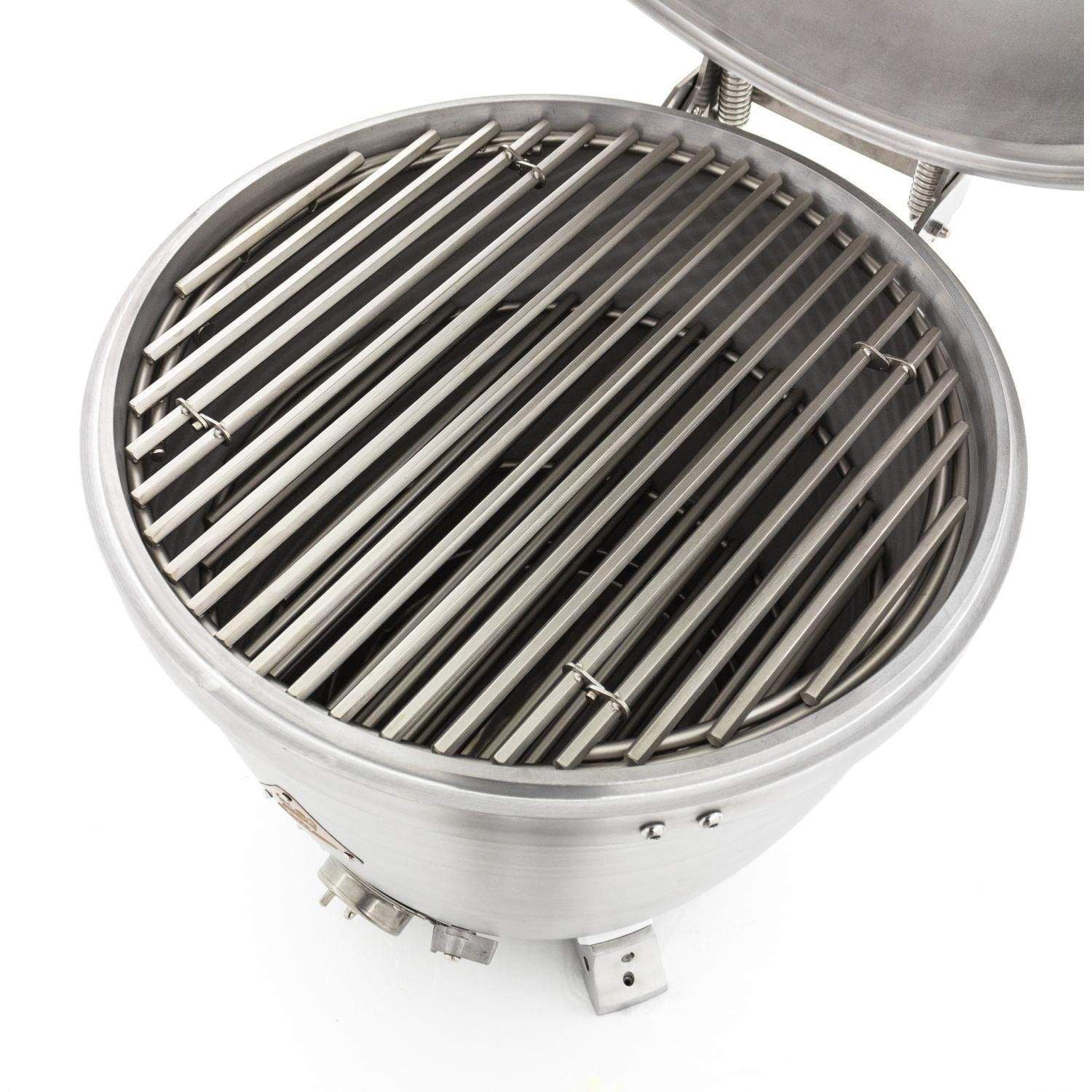 Blaze 20 Inch Cast Aluminum Kamado Grill (BLZ-20-KAMADO)