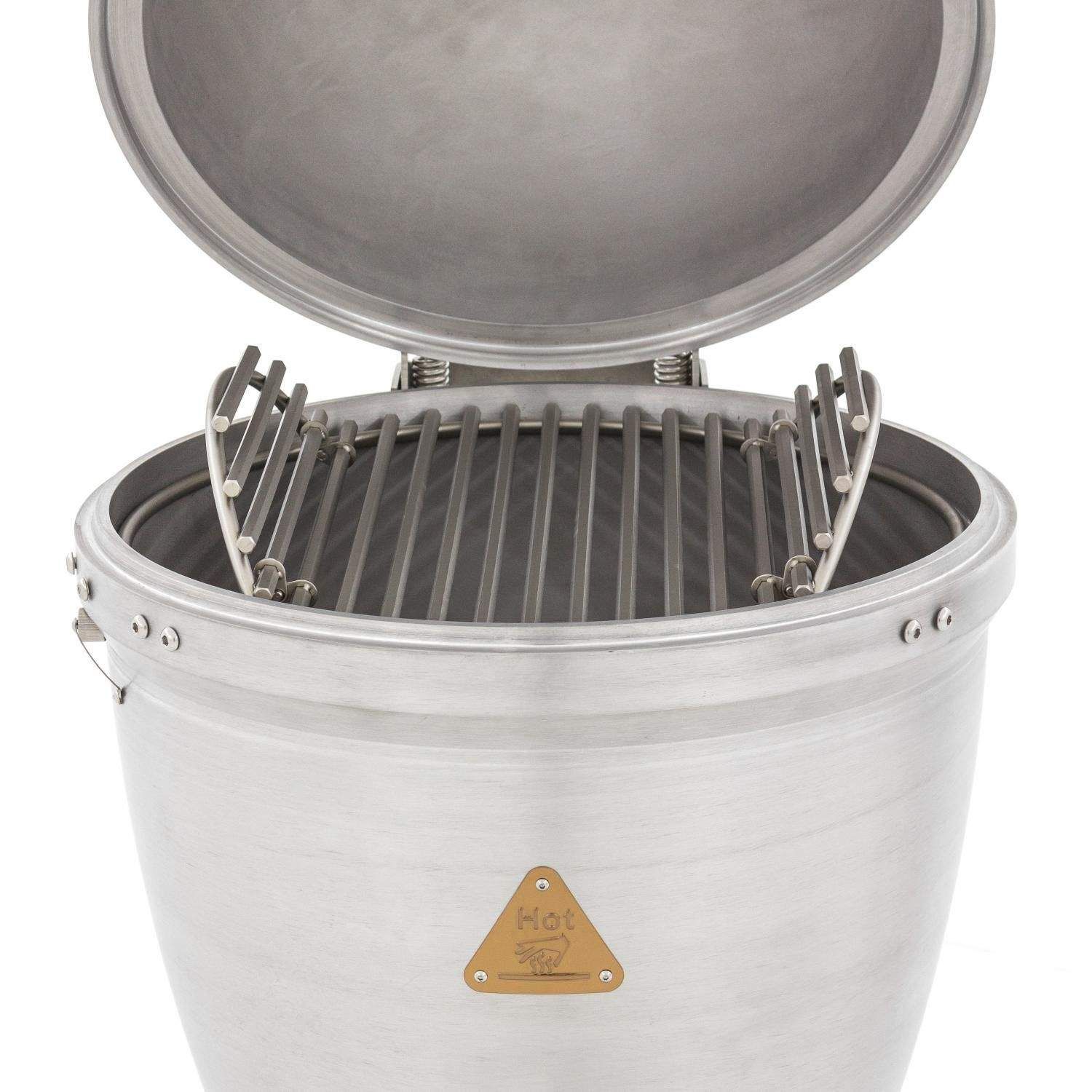 Blaze 20 Inch Cast Aluminum Kamado Grill (BLZ-20-KAMADO)