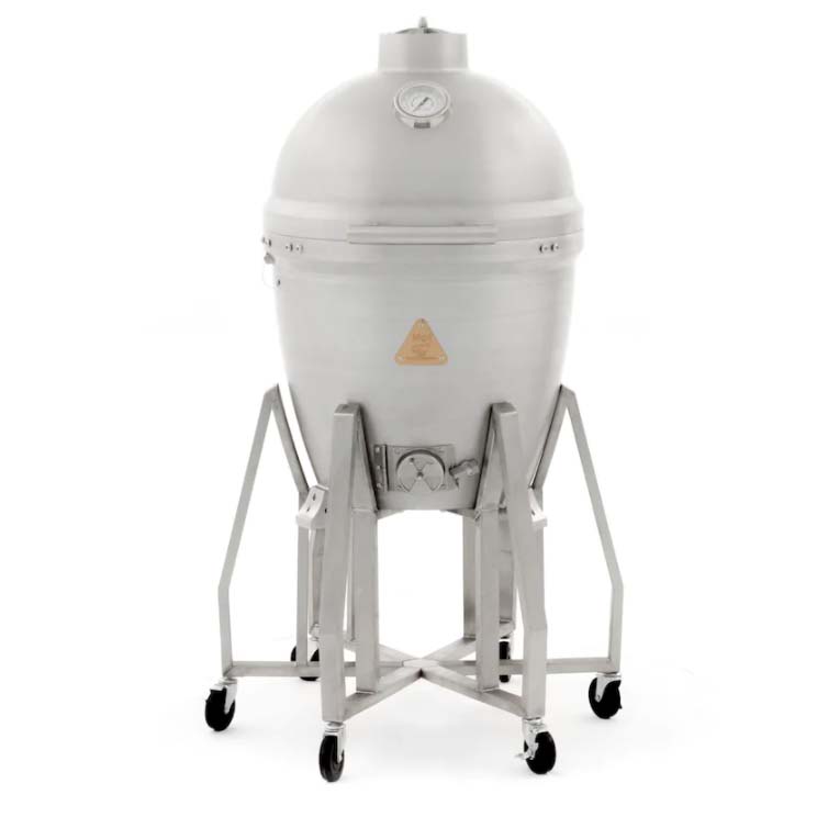 Blaze 20 Inch Cast Aluminum Kamado Grill (BLZ-20-KAMADO)