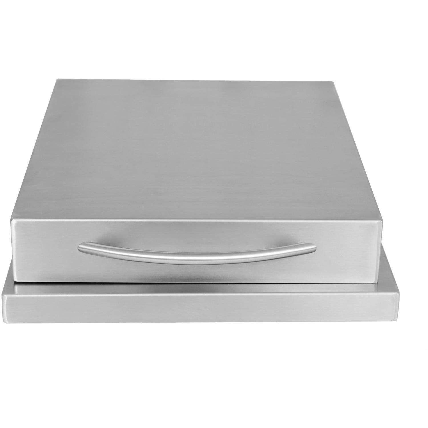 Blaze Drop-In Stainless Steel Gas Side Burner (BLZ-SB1-LP/NG)