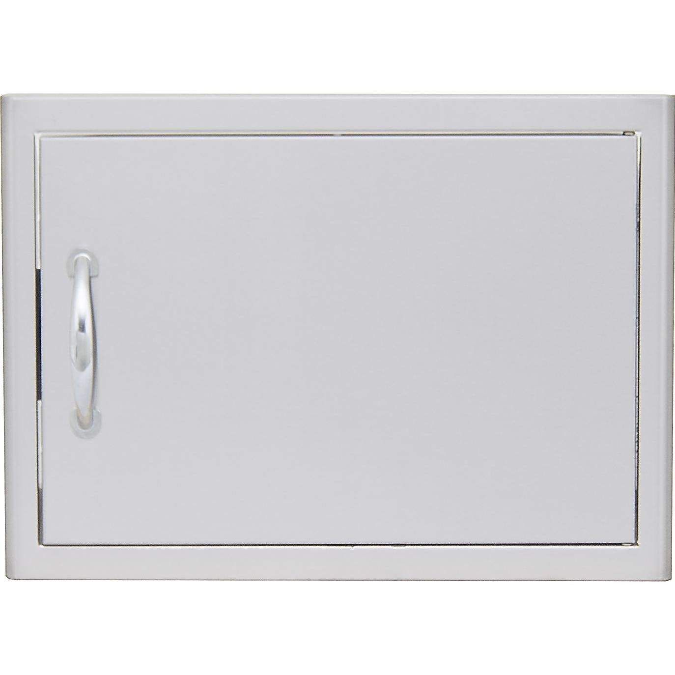 Blaze Stainless Steel 28-Inch Reversible Horizontal Single Access Door (BLZ-SH-2417-R)