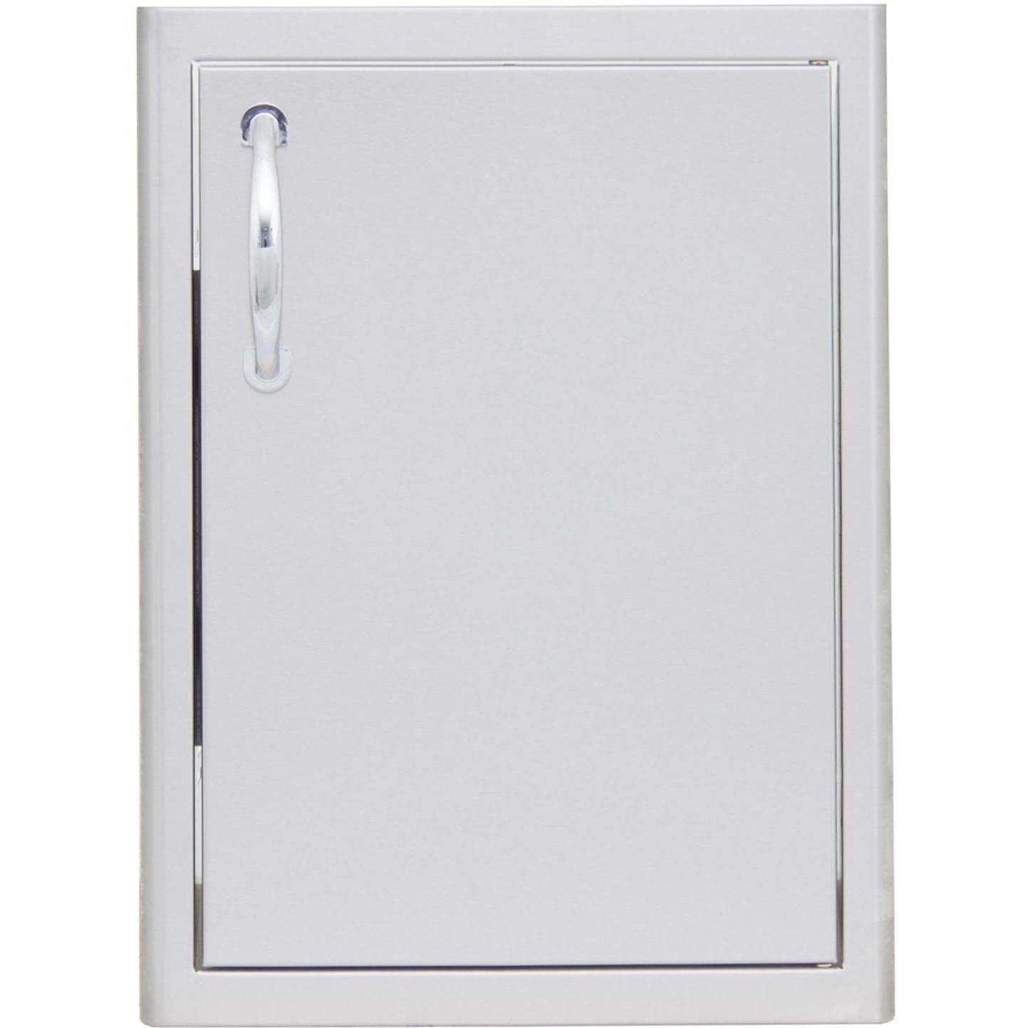 Blaze Stainless Steel Vertical Single Access Door